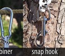 Image result for Oval Snap Hook Carabiner