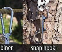 Image result for Carabiner Snap Hook Clips
