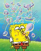 Image result for Spongebob X Bubble