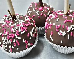 Image result for Individual Chocolate Covered Apple's