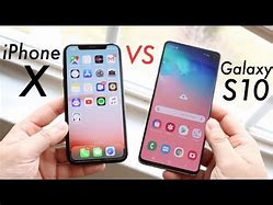 Image result for iPhone X vs Samsung S10 Camera