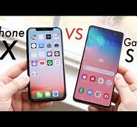 Image result for iPhone X vs Galaxy S10