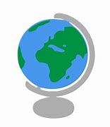 Image result for Simple Globe Clip Art