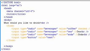 Image result for html radio button