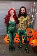Image result for Aquaman and Mera Costumes