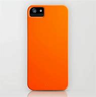 Image result for iPhone 5 Front Orange