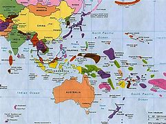 Image result for Asia Pacific Region Map