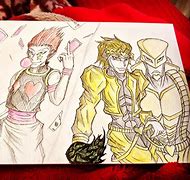 Image result for Hisoka and Dio