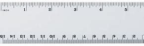 Image result for Printable Ruler 6 Inches