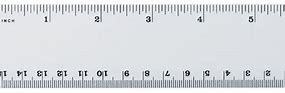 Image result for print rulers 6 inches