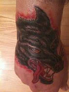 Image result for Wolf Tattoo