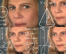 Image result for Confused Lady Math Meme Work