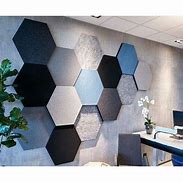 Image result for Hexagon Acoustic Panels