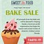 Image result for Bake Sale Price List Template