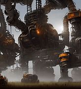 Image result for Factorio Concept Art