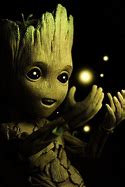 Image result for Baby Groot Fliping You Off