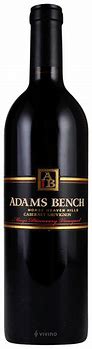 Image result for Adams Bench Cabernet Sauvignon Mays Discovery
