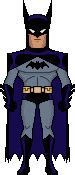 Image result for Half Batman Bruce Wayne
