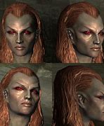 Image result for Skyrim Good Looking Dark Elf