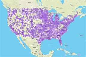 Image result for T-Mobile Tower Coverage Map