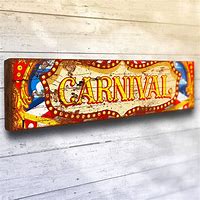 Image result for Carnival Fun House Sign