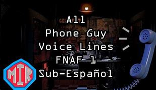 Image result for Man On Call Voice Lines F-NaF