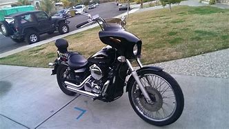 Image result for 2007 Honda Shadow 750 Modifications