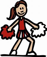 Image result for Boy Cheerleader Clip Art
