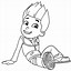 Image result for Chase and Ryder PAW Patrol Coloring Page