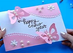 Image result for Simple New Year's Card