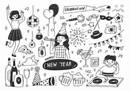 Image result for New Year's Eve Background Funny