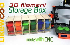 Image result for Building 3D Printer Filiment Storage