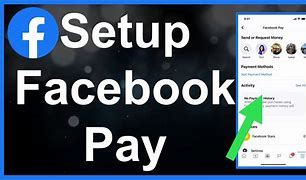 Image result for Facebook Pay Setup Wizard