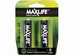 Image result for Max Life Alkaline Battery