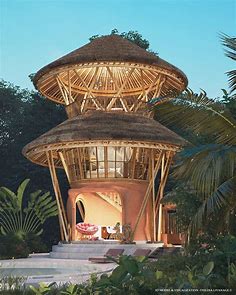 Balinese Bamboo Villa :: Behance