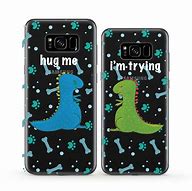 Image result for Blue Dinosaur Phone Case