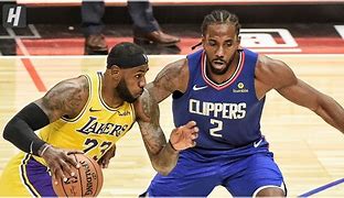 Image result for NBA Lakers Vs. Clippers