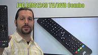 Image result for JVC TV DVD Combo Remote