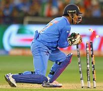 Image result for MS Dhoni Wicket keeper