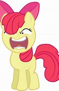Image result for MLP Apple Bloom Angry
