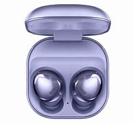 Image result for Galaxy Buds in Ears Silvr