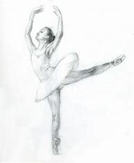 Image result for Ballerina Pencil Drawings