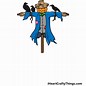 Image result for Scarecrow Sketch Reference