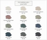 Image result for Farrow and Ball 2 Colours