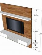 Image result for TV Size Chart Dimension