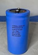 Image result for Electrolytic Capacitors by Sharp Company