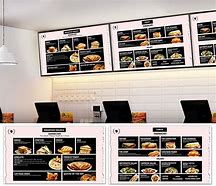 Image result for Restaurant Interactive Menu
