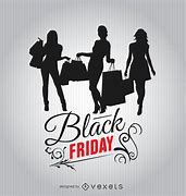 Image result for Black Friday Ladies Shopping Clip Art