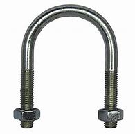 Image result for 2 Inch by 4 Inch U-Bolts Galv
