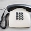 Image result for Vintage Push Button LCD Phone